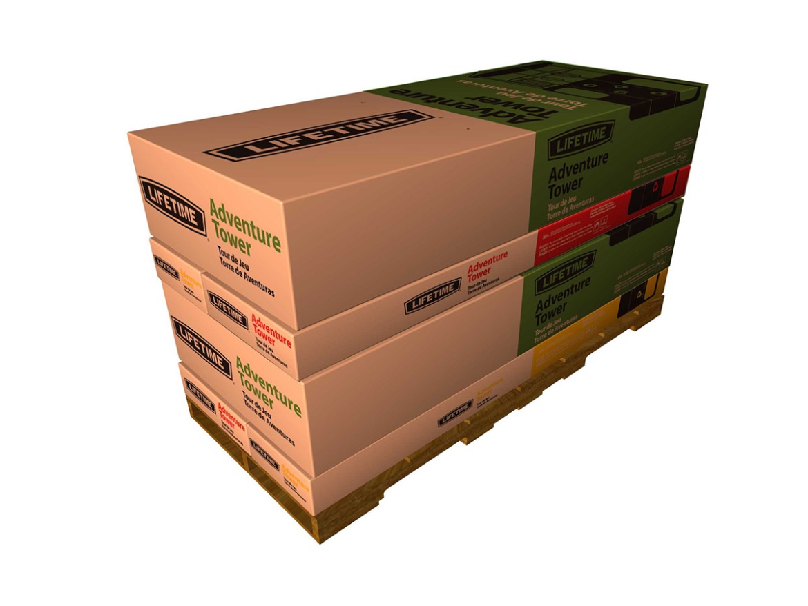 Věž se skluzavkou Lifetime Tower