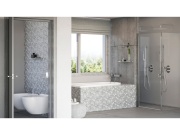 Ravak CR 500.00CR Polička sklenená, chróm