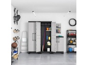 Keter Skříň  Detroit Low šedá