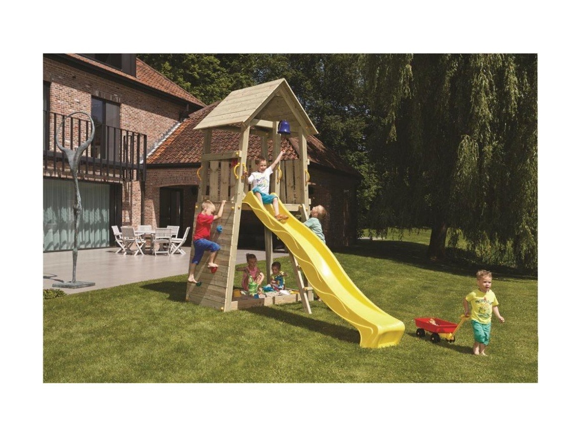 Dětské hřiště se skluzavkou Blue Rabbit Belvedere