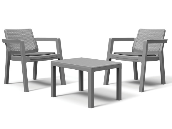 Zahradní nábytek Keter Sestava Emily Balcony se sedáky