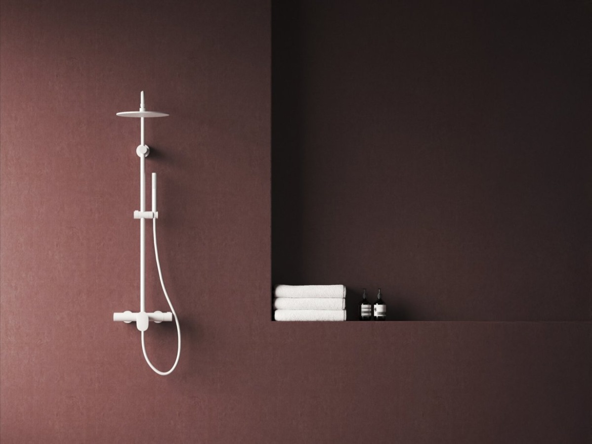 Ravak SG 098.00CR Sprchový sloup netermostatický, posuvný, se sprchovým setem, chrom