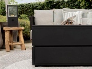 Stůl s plynovým ohništěm COSI Cosipure 100