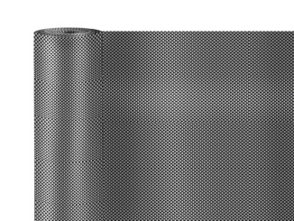 A kerítésen –  Scobax Fence RC antracit / šedá