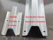 Záhradný skleník z polykarbonátu Gutta Gardentec Standard