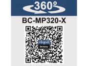 20 V IXES aku kosačka 3v1 s bezuhlíkovým motorom (bez batérie a nabíjačky) Scheppach BC-MP320-X