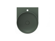 Ravak Umyvadlo Yard 40, s otvorem pro baterii, bez přepadu, bílá matná