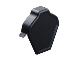 Befejezések –  koncovka hřebenáče ZP-LUX černá