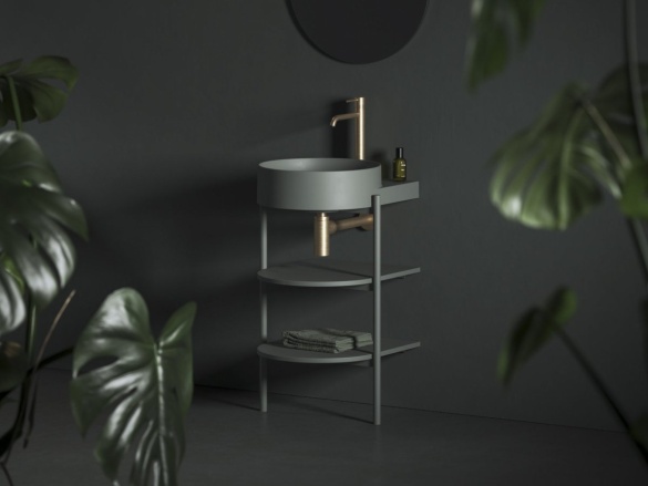 Ravak Umyvadlový sifon, bílá matná