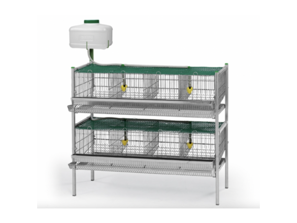 Scobax Klec pro křepelky - přídavné patro ke kleci