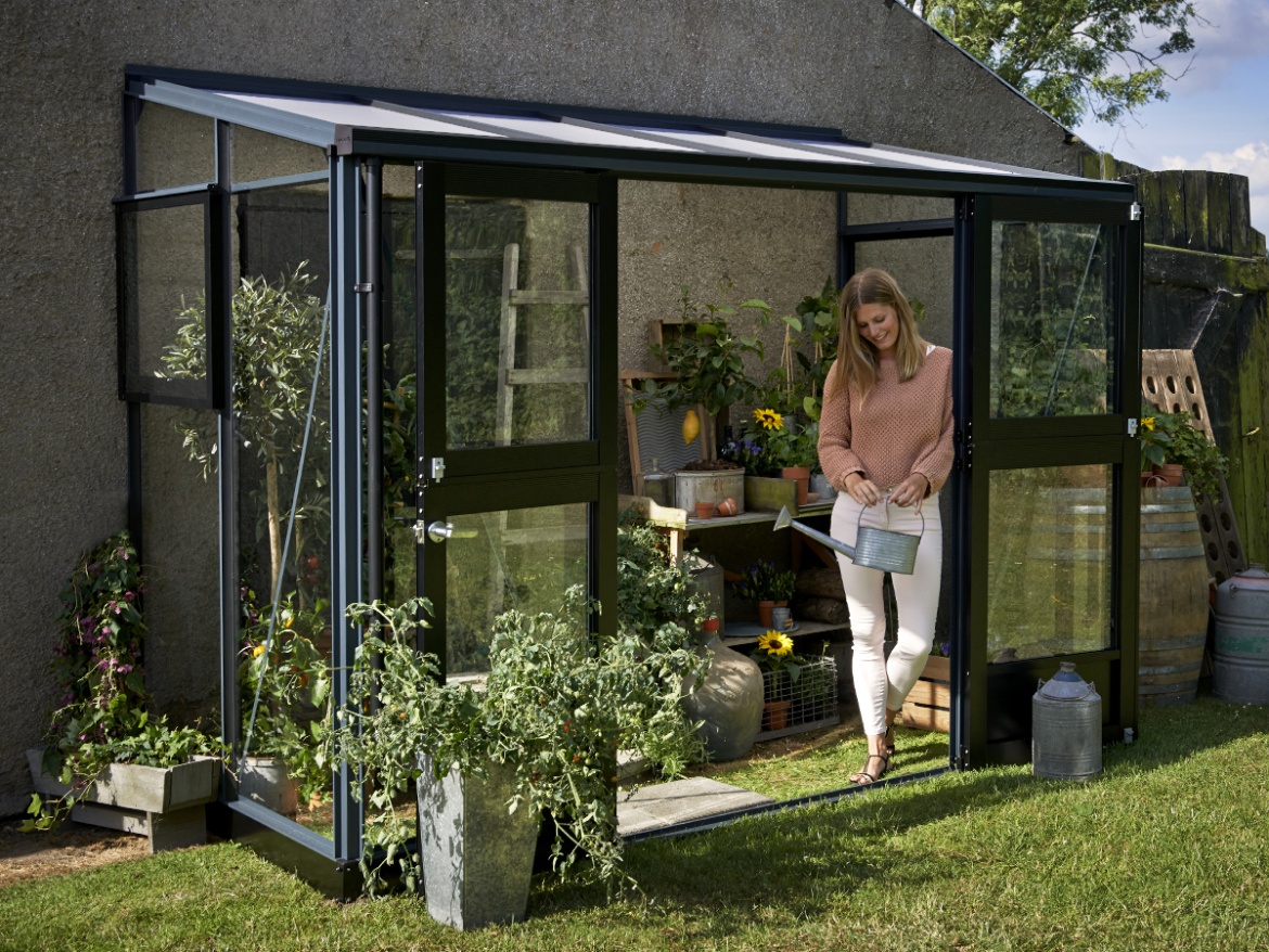 Üvegház a falhoz Juliana Veranda