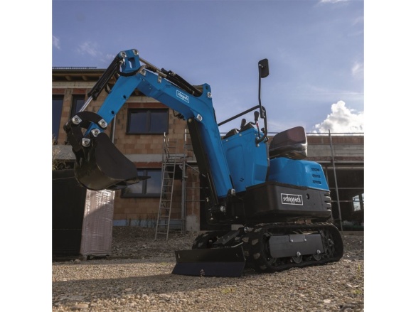 Scheppach EXC 815 - Minibagr