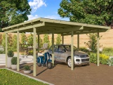 Přístřešek na auto Karibu Carport ECO A