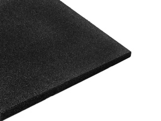 Csempe –  dlažba Play černá 4 cm 50 x 50 cm