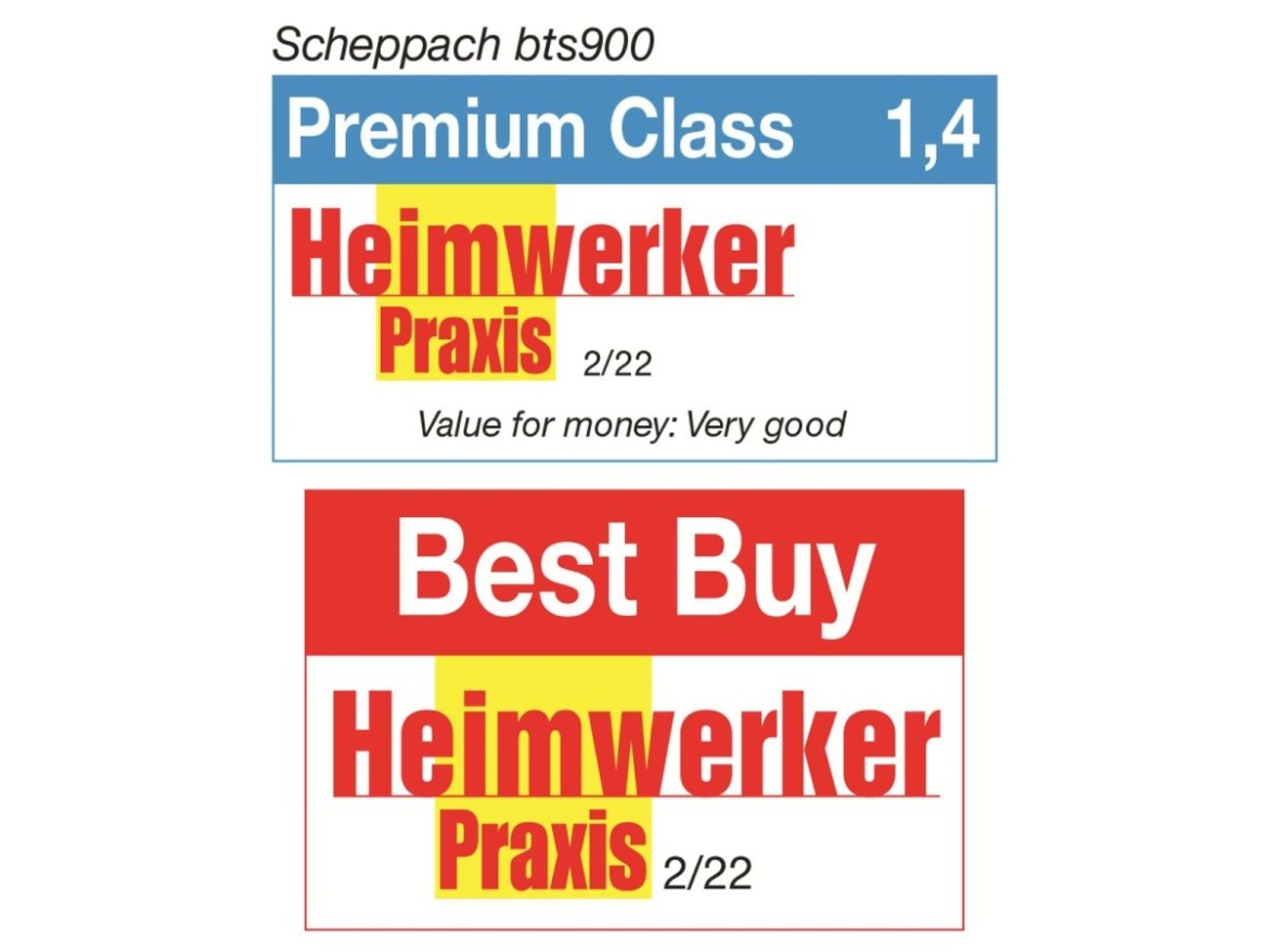 Multifunkční pásová a čelní bruska Scheppach BTS 900