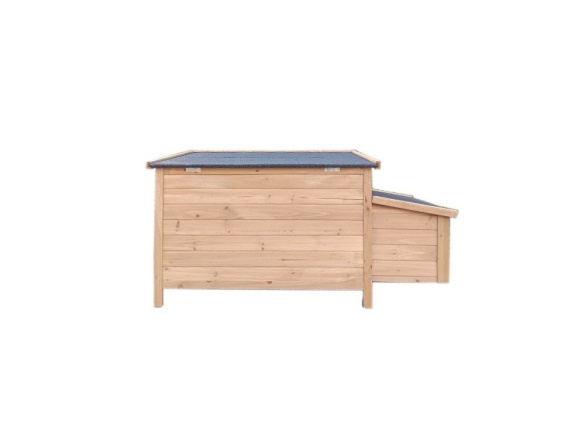 Dřevěný kurník a husník Scobax