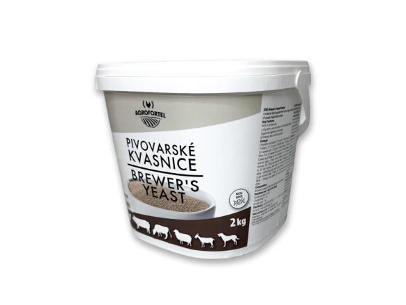 Scobax Pivovarské kvasnice syp., 2kg