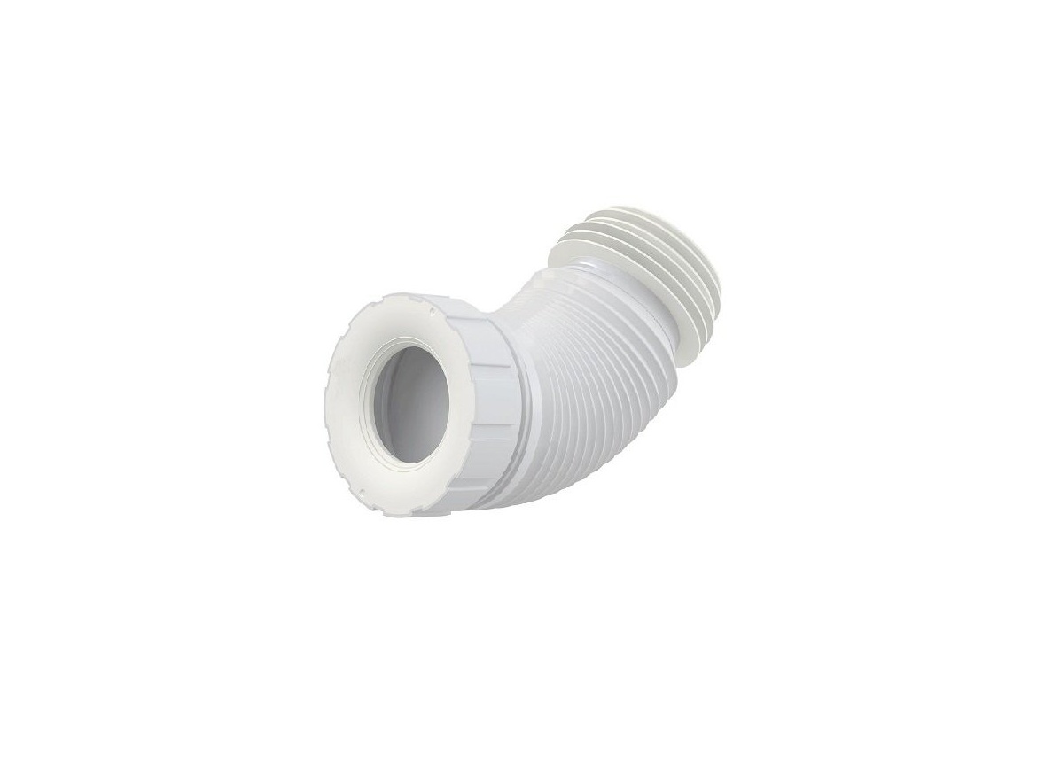 Alcadrain Flexi připojení k WC A97SN 230 - 530 mm,