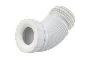 Alcadrain Flexi připojení k WC A97SN 230 - 530 mm,