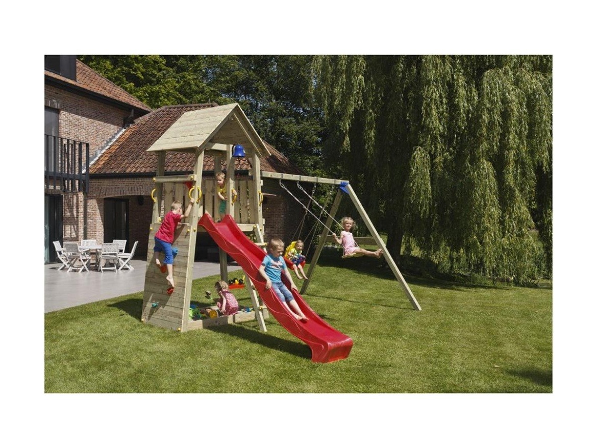 Dětské hřiště na zahradu Blue Rabbit Belvedere