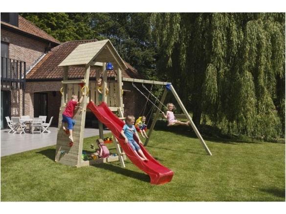 Dětské hřiště se skluzavkou Česká Manufaktura Belvedere