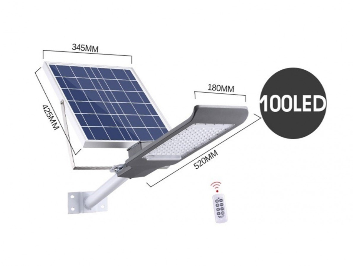 Solární světlo GLS-680 Scobax GLS-680