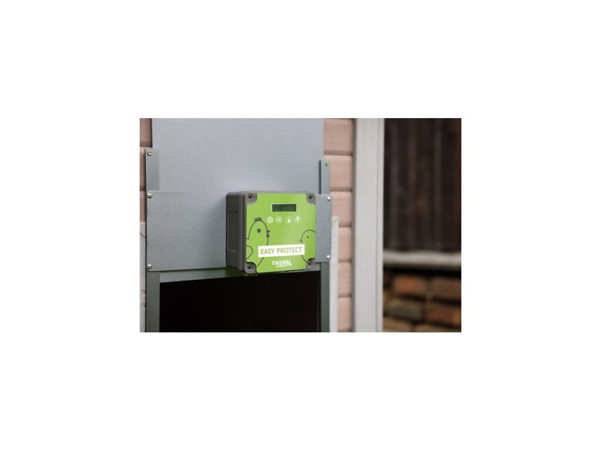 Scobax Automatické otevírání a zavírání kurníku EasyProtect - kompletní sada