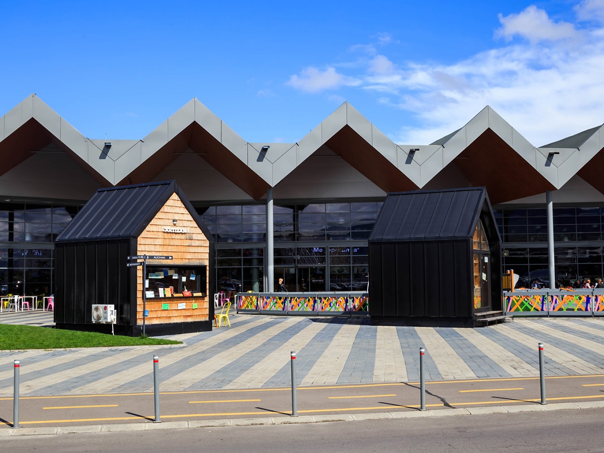 Plechová krytina Bilka Retro Panel