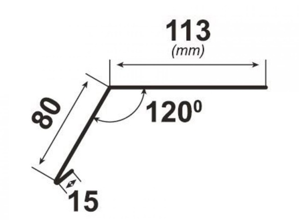 Bilka lemovanie strechy