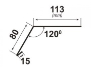 Lemovanie strechy Bilka lemovanie strechy