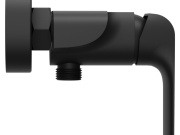 Ravak FL 032.20BL Sprchová nástěnná baterie bez sprchového setu, černá