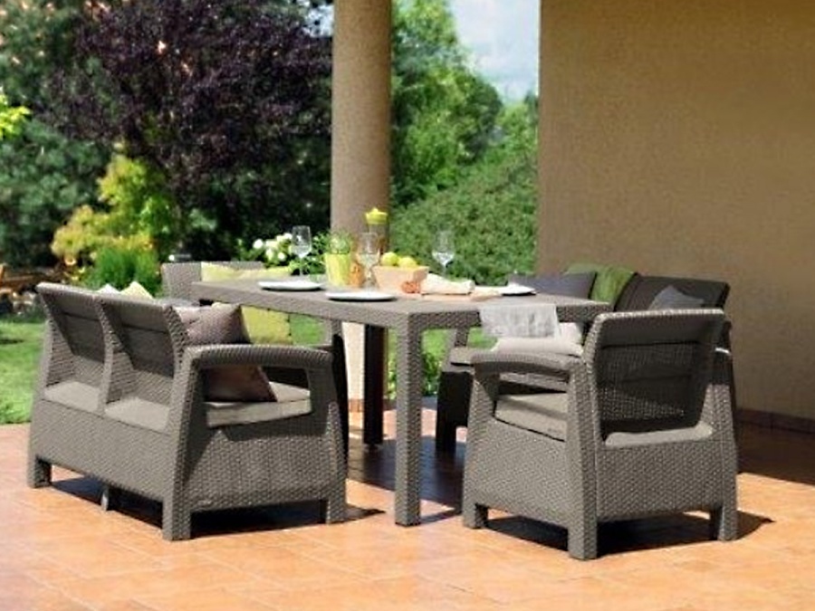 Záhradný nábytok Keter Sestava Corfu Fiesta