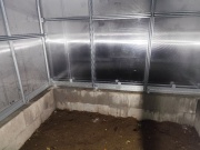 Üvegház összeszerelés