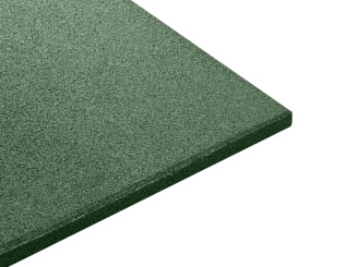 Gumová –  Flexi zelená 50 x 50 cm 2 cm