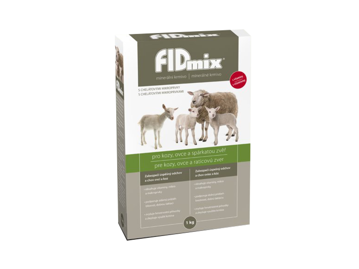 Scobax FIDmix pro holuby 1kg,10kg