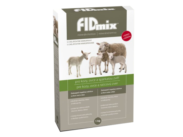 Scobax FIDmix pro krůty  1 kg, 10 kg