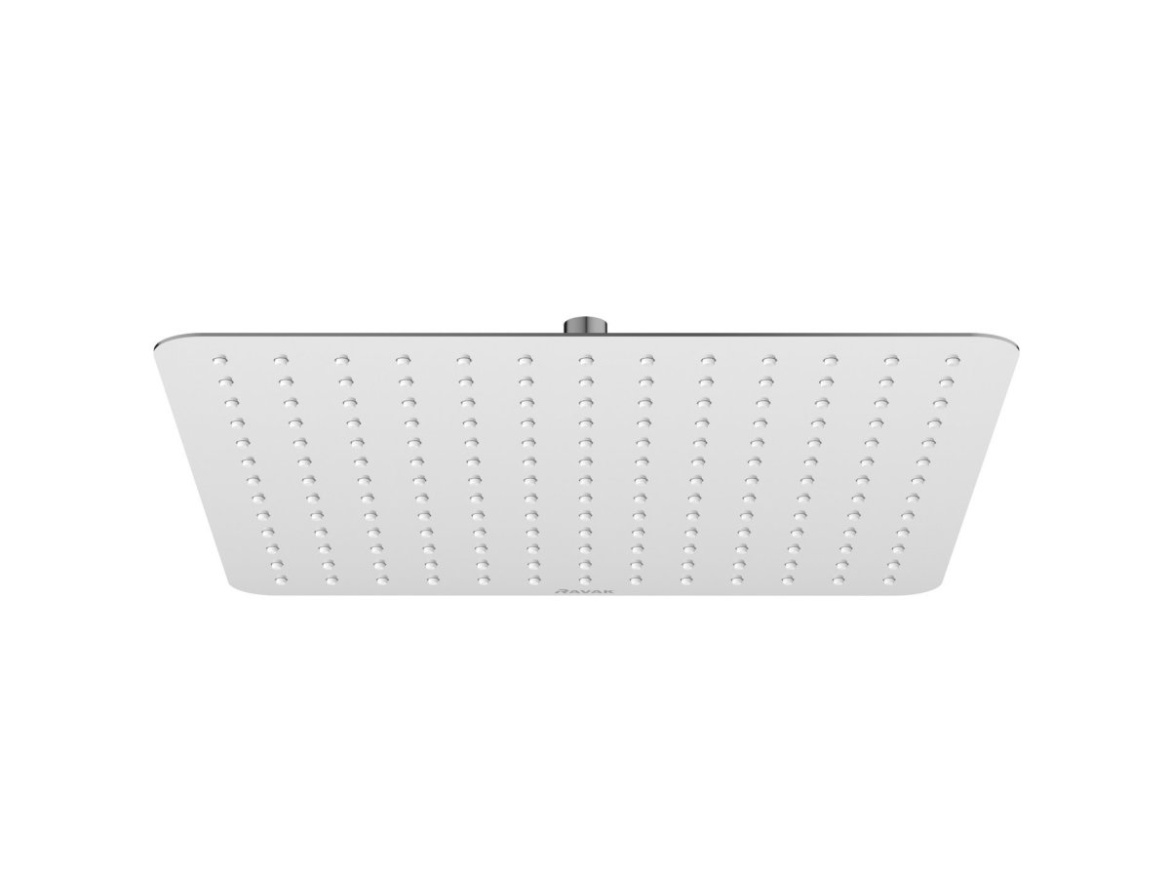 Ravak 982.02CR Hlavová sprcha, 400x400 mm, chrom