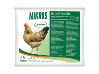 Állattenyésztés –  Scobax Mikros Minerál Nosnice 3kg