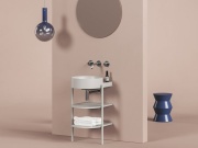 Ravak Konstrukce pod umyvadlo CS Yard 80, Grey Green