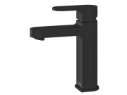 Ravak CR 014.20BL Umývadlová batéria 180 mm bez odtokovej armatúry, čierna