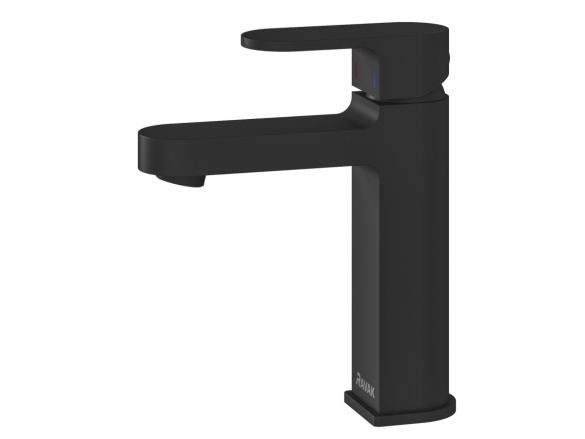 Ravak CR 014.20BL Umývadlová batéria 180 mm bez odtokovej armatúry, čierna