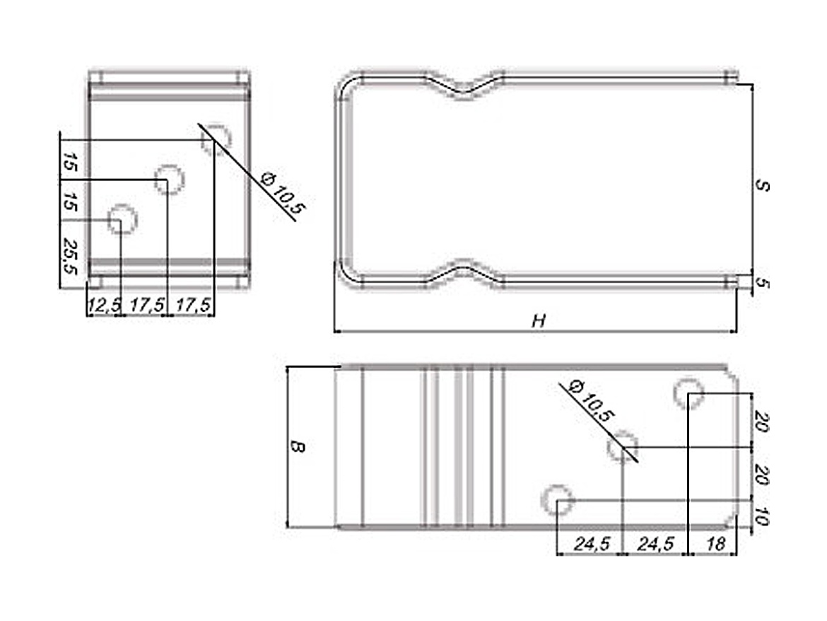 Patka sloupu Koelner D-TU
