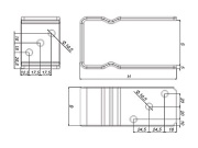 Patka sloupu Koelner D-TU