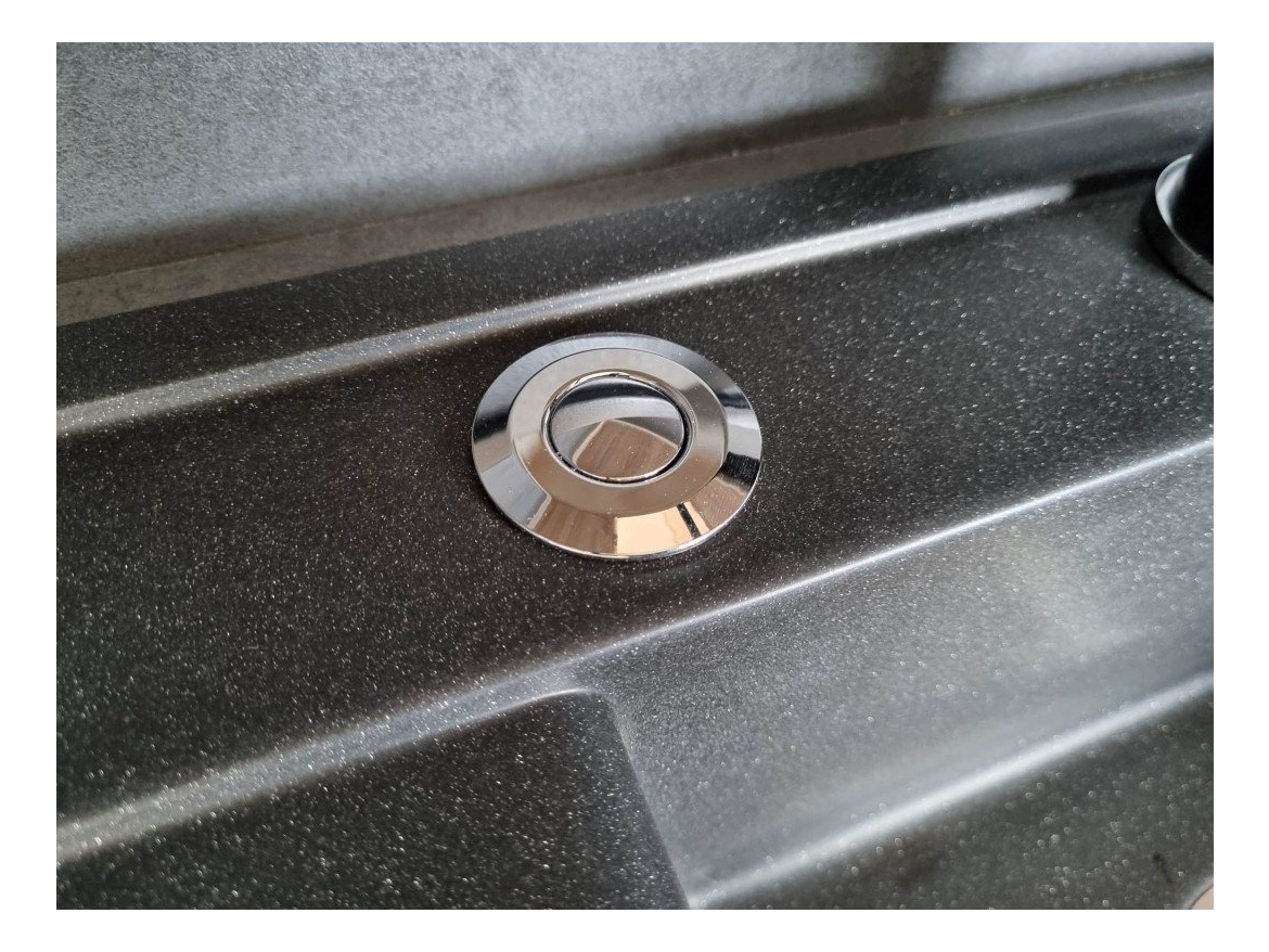 Příslušenství k drtičům EcoMaster Samostatné pneutlačítko kulaté