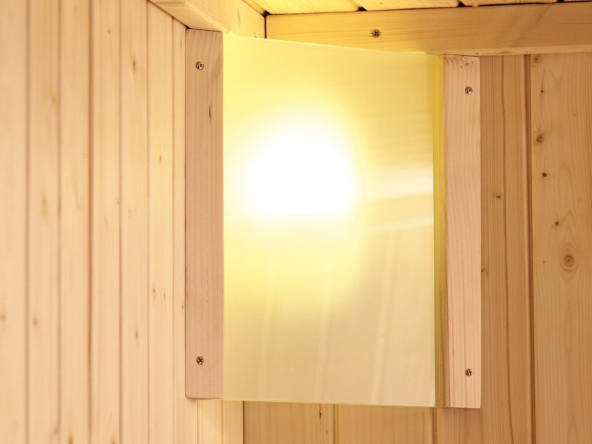 Saunové svetlo Karibu Světlo Premium