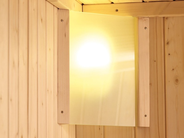Saunové svetlo Karibu Světlo Premium
