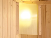 Szauna fény Karibu