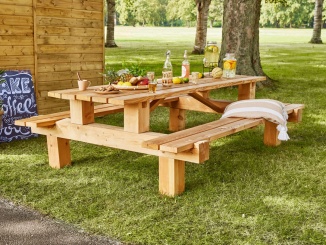 Stoly –  Boss 180 x 250 cm přírodní