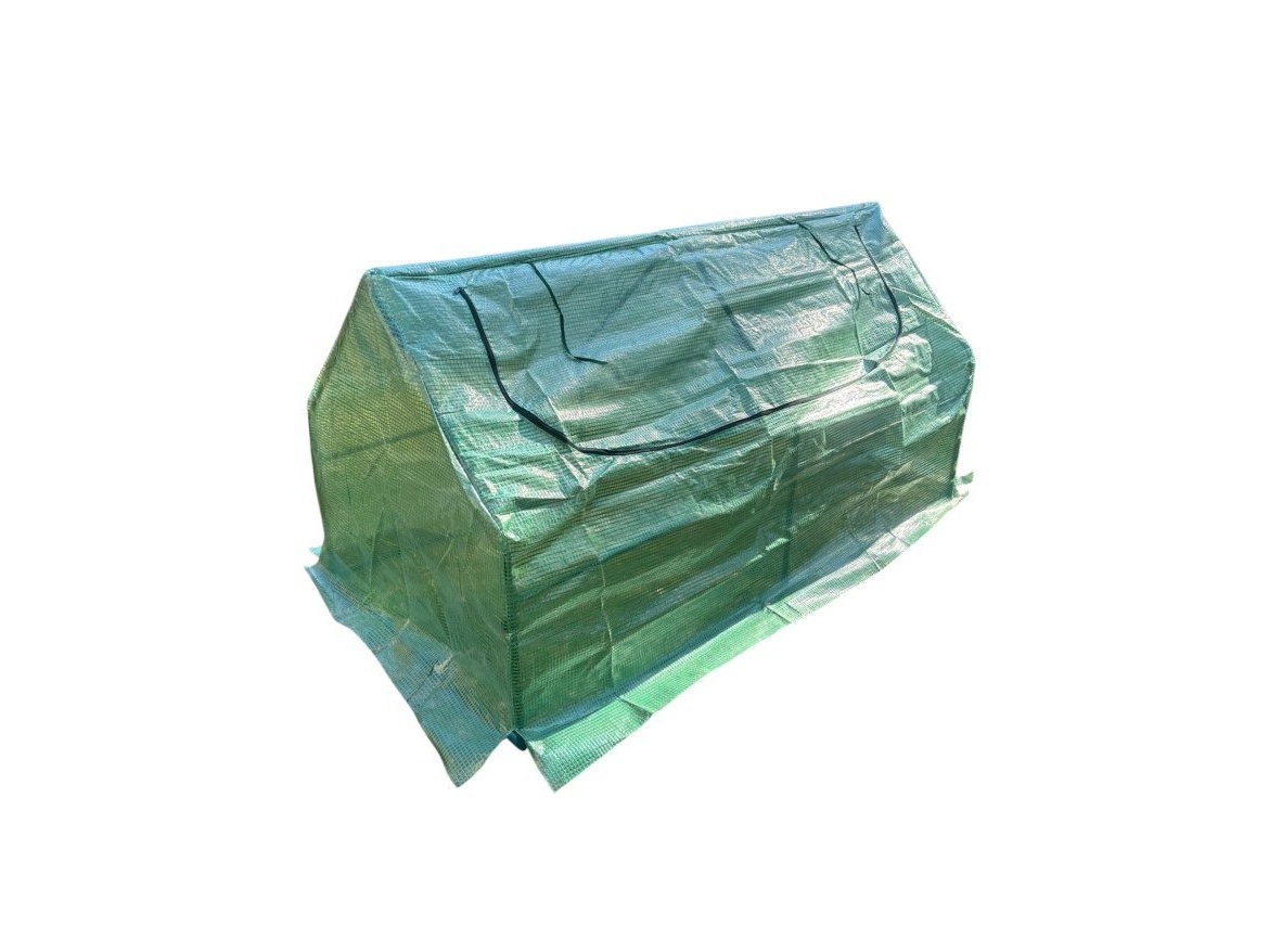 VespaGarden Zahradní pařeniště / fóliovník VESPAGARDEN 185x94x94cm - zelený