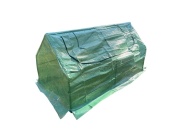 VespaGarden Zahradní pařeniště / fóliovník VESPAGARDEN 185x94x94cm - zelený